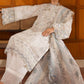 White Luxury Chicken Kari Embroidered Lawn Dress 3 piece Unstitched Dress