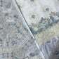 White Luxury Chicken Kari Embroidered Lawn Dress 3 piece Unstitched Dress