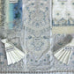 White Luxury Chicken Kari Embroidered Lawn Dress 3 piece Unstitched Dress