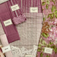 Embroidered Lawn 3 Piece Unstitched Suit MBL-MPT-2506-B-25 - Summer Collection