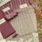 Embroidered Lawn 3 Piece Unstitched Suit MBL-MPT-2506-B-25 - Summer Collection
