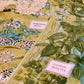 Embroidered Lawn 3 Piece Unstitched Suit EL-08B-JADE - Summer Collection