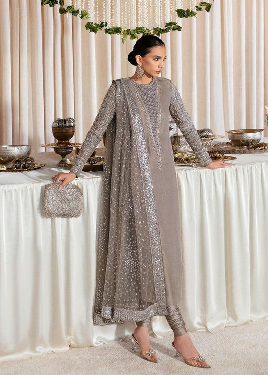 Luxury Row Silk Embroidered Collection Unstitched