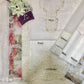White Formal Organza Unstiched 3 Piece Dress - WQ-24