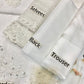 White Formal Organza Unstiched 3 Piece Dress - WQ-24