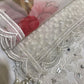 White Formal Organza Unstiched 3 Piece Dress - WQ-24