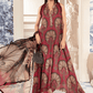 Embroidered Lawn 3 Piece Unstitched Suit MBL-MPT-2209-B-24- Summer Collection
