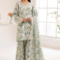 Embroidered Lawn 3 Piece Unstitched Suit ML-PLS-114-24 - Summer Collection