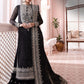 Chiffon Embroidered 3 Piece Unstitched Suit AJCC-D03-23-Party Wear