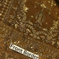 Embroidered Chiffon 3 Piece Unstitched Suit-Party Wear