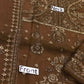 Embroidered Chiffon 3 Piece Unstitched Suit-Party Wear