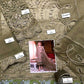 3D Handwork Heavy Embroidered Organza 3 piece Unstitched Dress -mbc- Party Wear