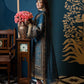 Embroidered Chiffon 3 Piece Unstitched Suit AJ-Party Wear