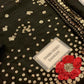 Black Luxury Chiffon Embroidered Collection Unstitched UC-3070 -Party Wear