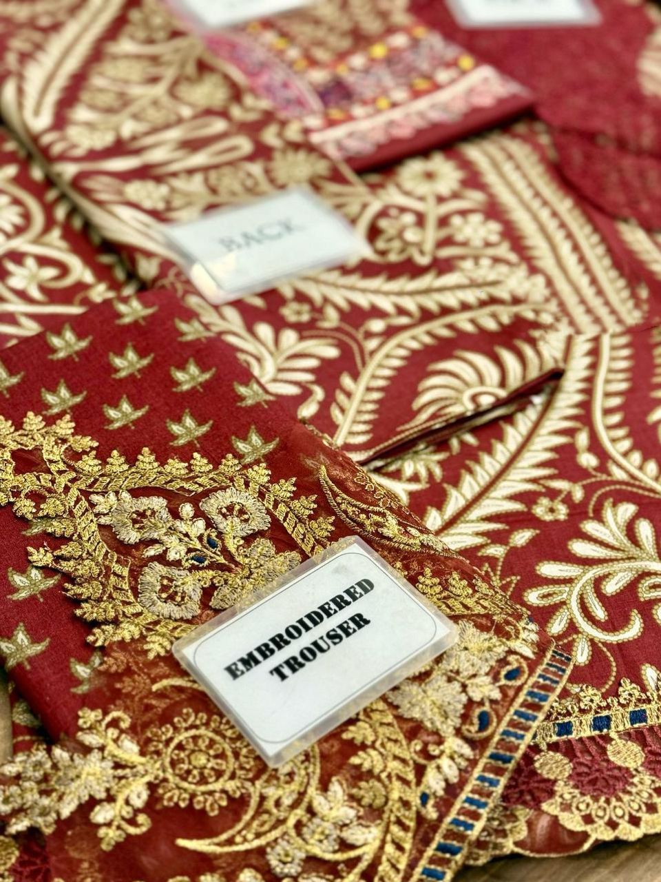 Embroidered Lawn 3 Piece Unstitched Suit MBL-MPT-2512-A-25 - Summer Collection