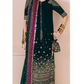 Zink Velvet Embroidered Unstitched 3 Piece Suit