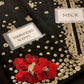 Black Luxury Chiffon Embroidered Collection Unstitched UC-3070 -Party Wear