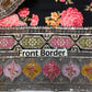 Black Printed Silk 3 Piece Unstitched Suit ACL-LUX-15-25 - Party Wear