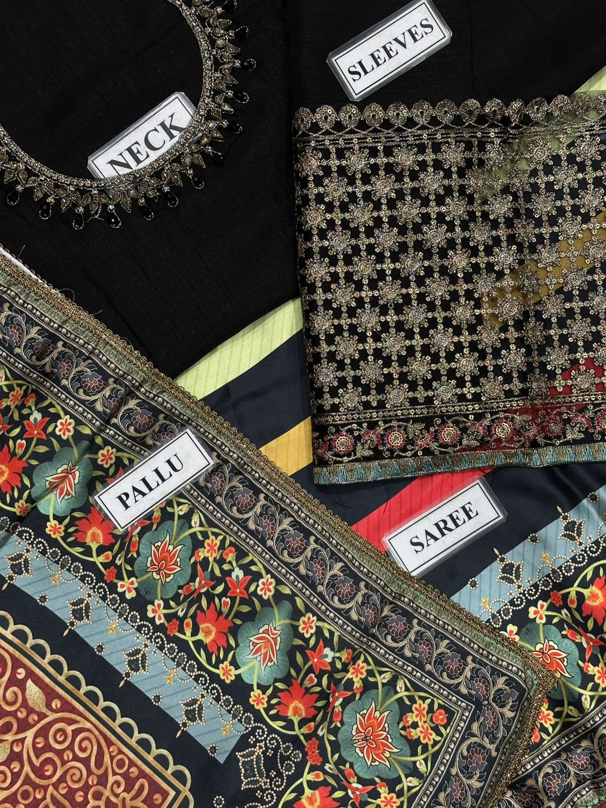 Luxury Silk Saree Unstitched