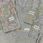 LUXURY NET Embroidered 4 Piece Unstitched Dress
