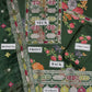Green Printed Silk 3 Piece Unstitched Suit ACL-LUX-15-25 - Party Wear