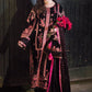 Black Luxury Velvet Suit 3 Piece Unstitched - Oceans