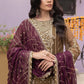 Embroidered Chiffon 3 Piece Unstitched Suit AL-Party Wear