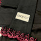 Raw Silk Embroidered Unstitched 3 Piece Suit - Party Wear