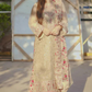 Wedding Festive Luxury Embroidered Organza Suits Unstitched - URWA