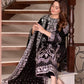 Luxury Velvet Dress 3 Piece Unstitched - ANL