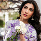 Embroidered Lawn 3 Piece Unstitched Suit ACL-LUX-01-25 - Summer Collection