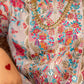 Embroidered Multi Floral Luxury Chiffon 3 Piece Unstitched Dress CHZ-Party Wear