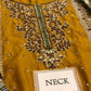 Embroidered Chiffon 3 Piece Unstitched Suit KBC-P-265 - Party Wear