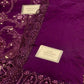 Embroidered Chiffon 3 Piece Unstitched Suit MBC-102 - Party Wear