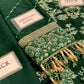 Embroidered Chiffon 3 Piece Unstitched Suit SC-CT 25004-25 - Party Wear