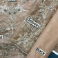 Luxury Organza Embroidered 3 Piece Unstitched Dress - Party Wear