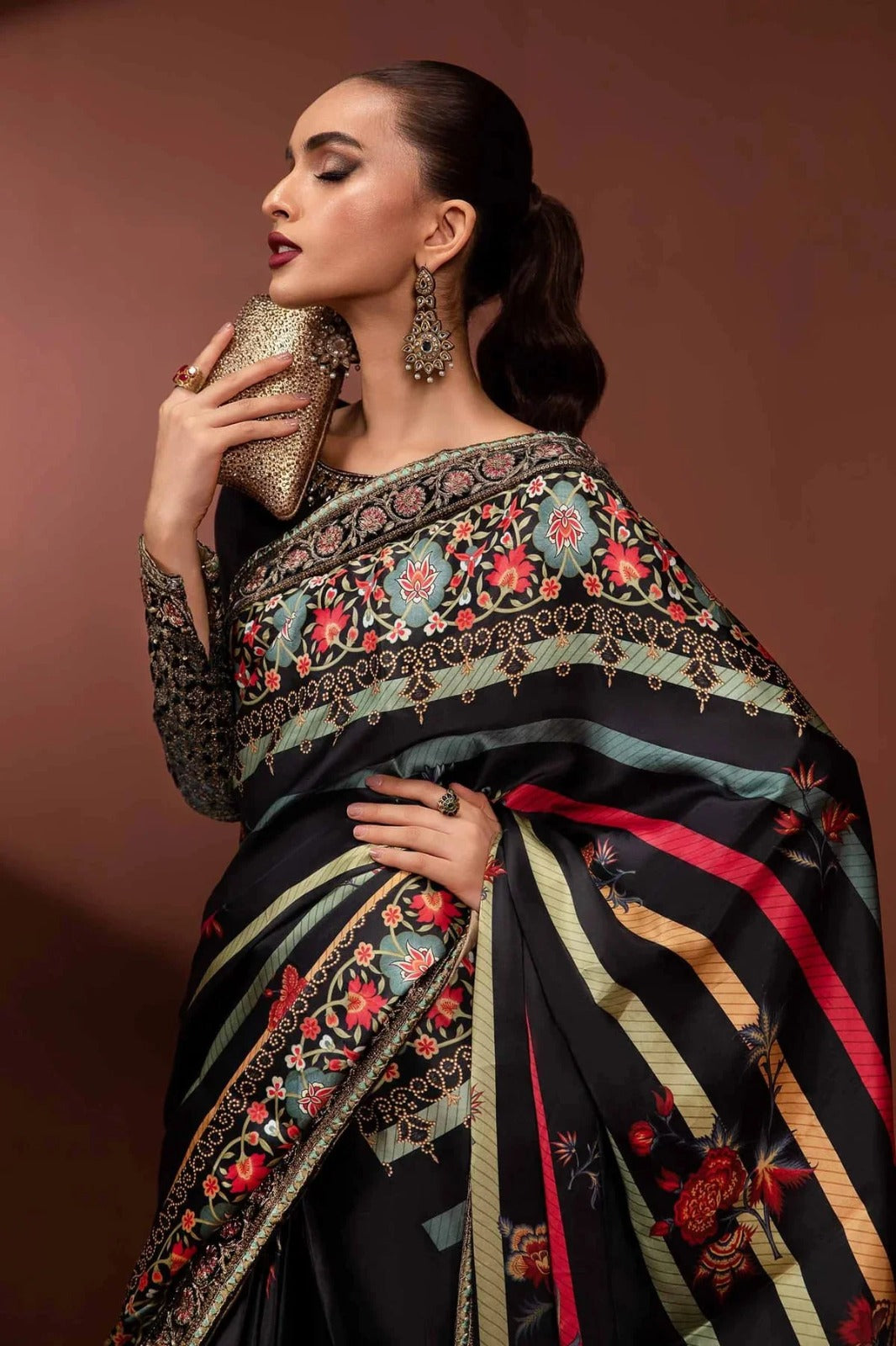 Luxury Silk Saree Unstitched