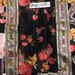 Black Printed Silk 3 Piece Unstitched Suit ACL-LUX-15-25 - Party Wear