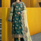 Embroidered Lawn 3 Piece Unstitched Suit EL-07A-STAY CURIOUS-25 - Summer Collection