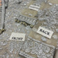 LUXURY NET Embroidered 4 Piece Unstitched Dress