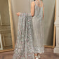 LUXURY NET Embroidered 4 Piece Unstitched Dress
