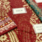 Embroidered Lawn 3 Piece Unstitched Suit MBL-MPT-2512-A-25 - Summer Collection