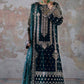 Velvet Embroidered Unstitched 3 Piece Suit EAV-MEHER-24 - Party Wear