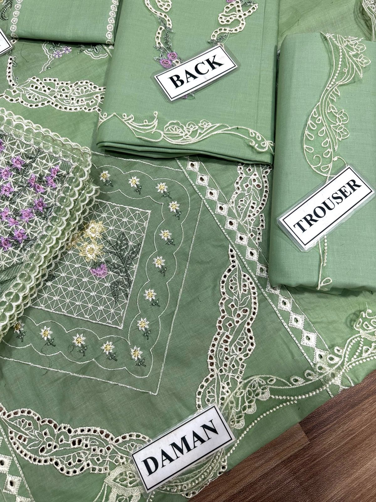 Embroidered Lawn 3 Piece Unstitched Suit CSSL-D02-B - Summer Collection