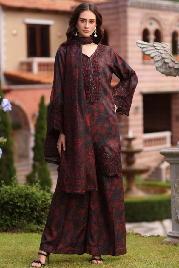 Lawn Unstitched 3 Piece Dress - BLS-60