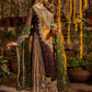 Embroidered Chiffon 3 Piece Unstitched Suit KBC-P-265 - Party Wear