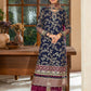 Luxury Chiffon Embroidered Dress 3 Piece Unstitched