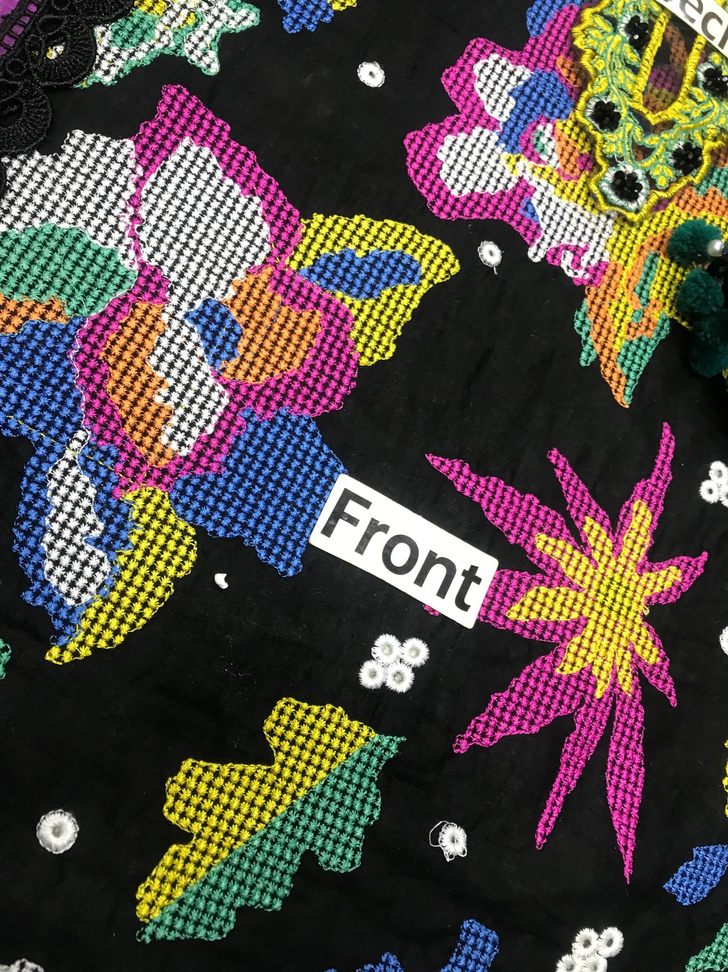 Black Chicken Kari Lawn 3 Piece Unstitched Suit -Amarin - Summer Collection