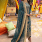 Embroidered Chiffon 3 Piece Unstitched Suit AJ-24-Party Wear