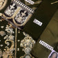Embroidered Chiffon 3 Piece Unstitched Suit AL-Party Wear